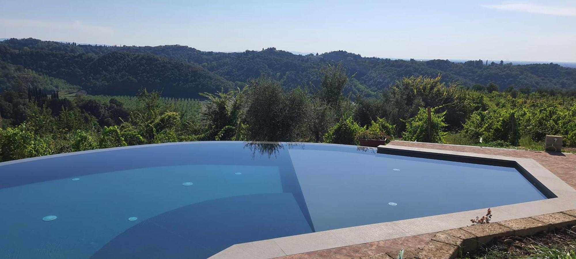 Villa In Campagna Costa Al Bagno Montopoli in Val d'Arno Exterior photo