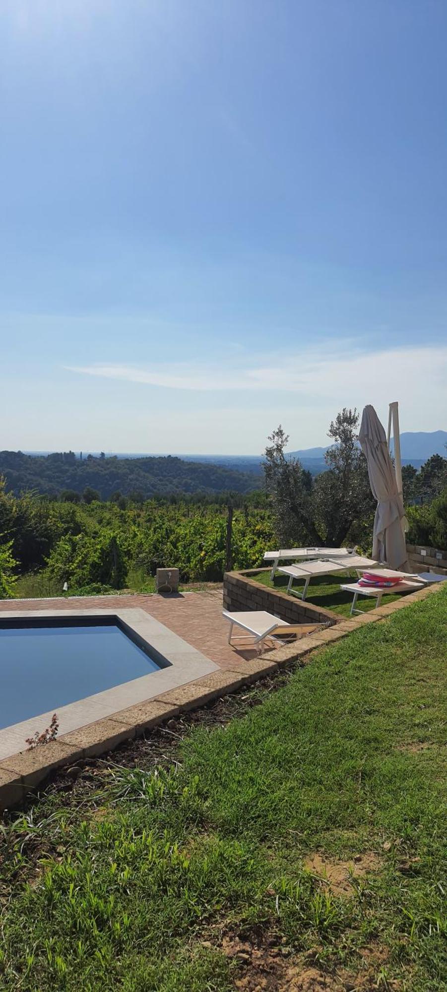 Villa In Campagna Costa Al Bagno Montopoli in Val d'Arno Exterior photo