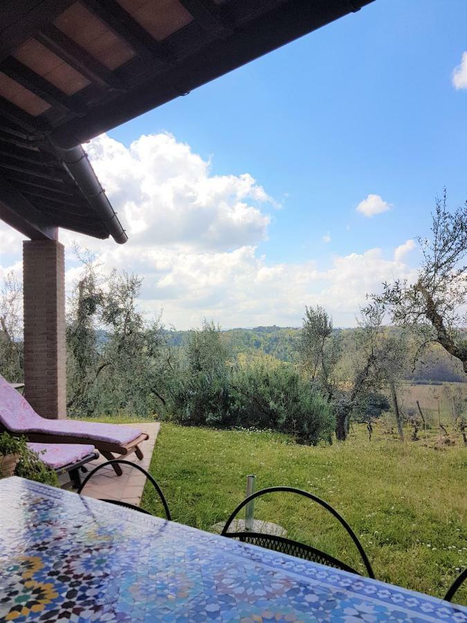 Villa In Campagna Costa Al Bagno Montopoli in Val d'Arno Exterior photo